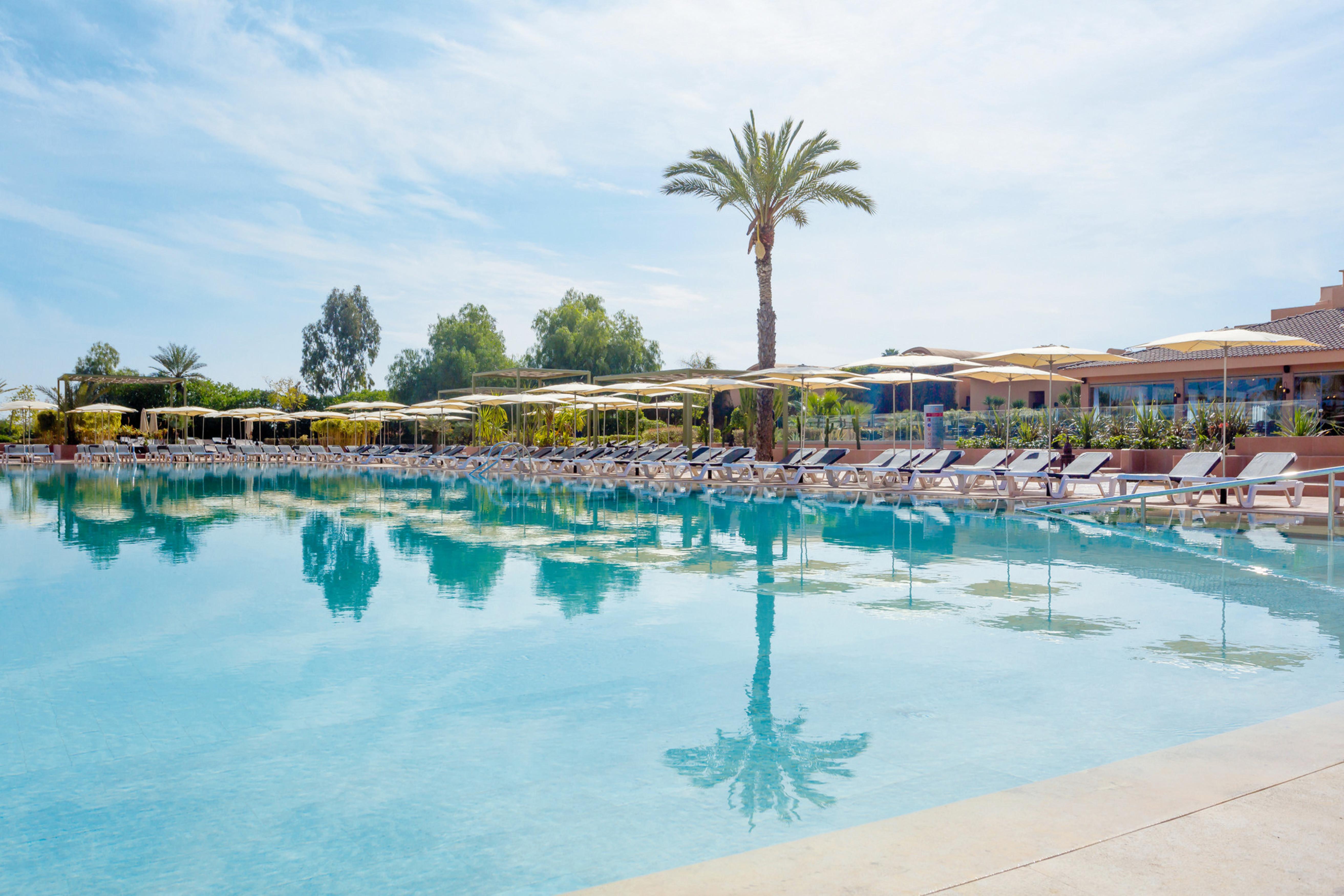 Clubhotel Riu Tikida Palmeraie Marakéš Exteriér fotografie