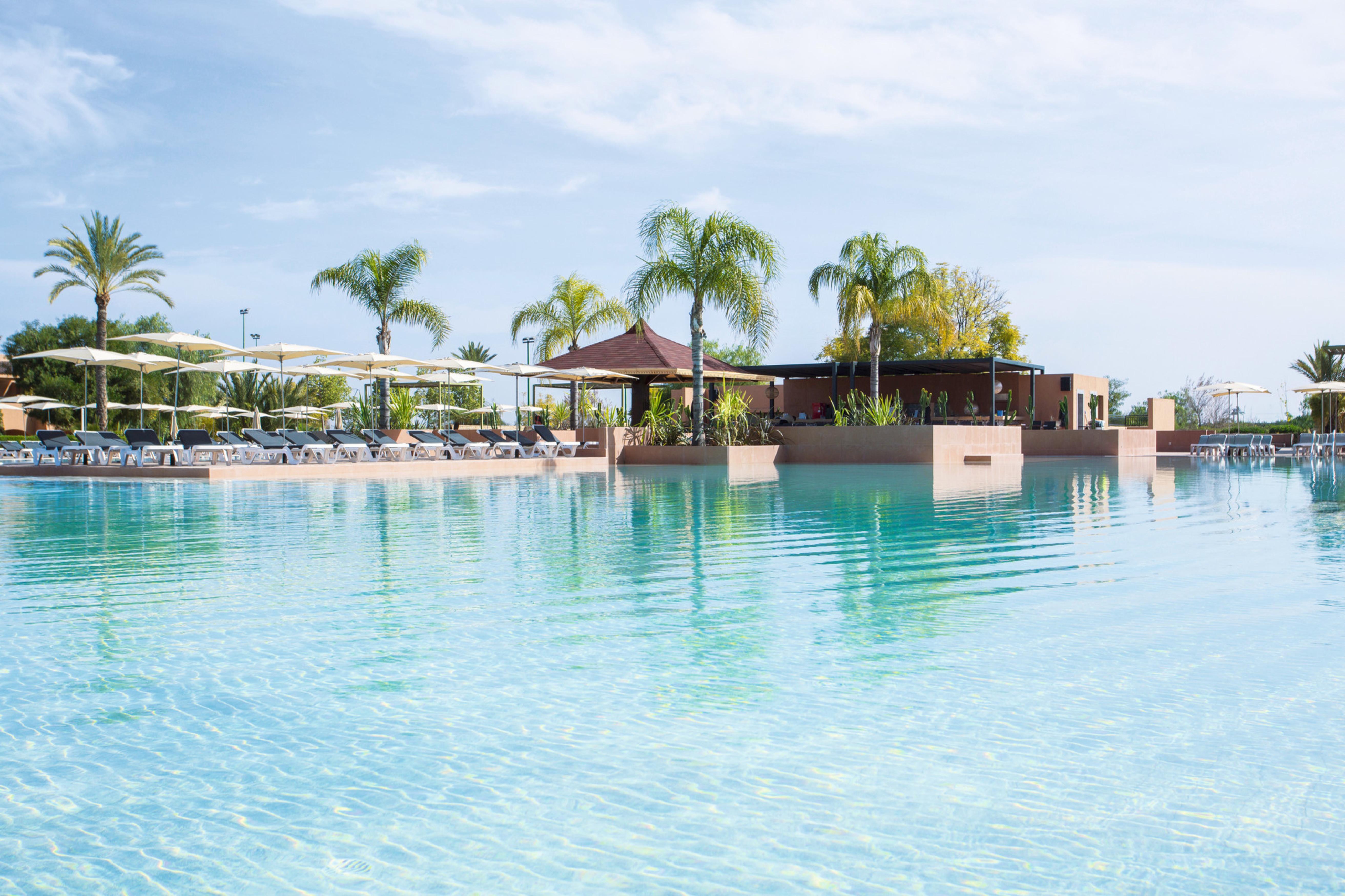 Clubhotel Riu Tikida Palmeraie Marakéš Exteriér fotografie