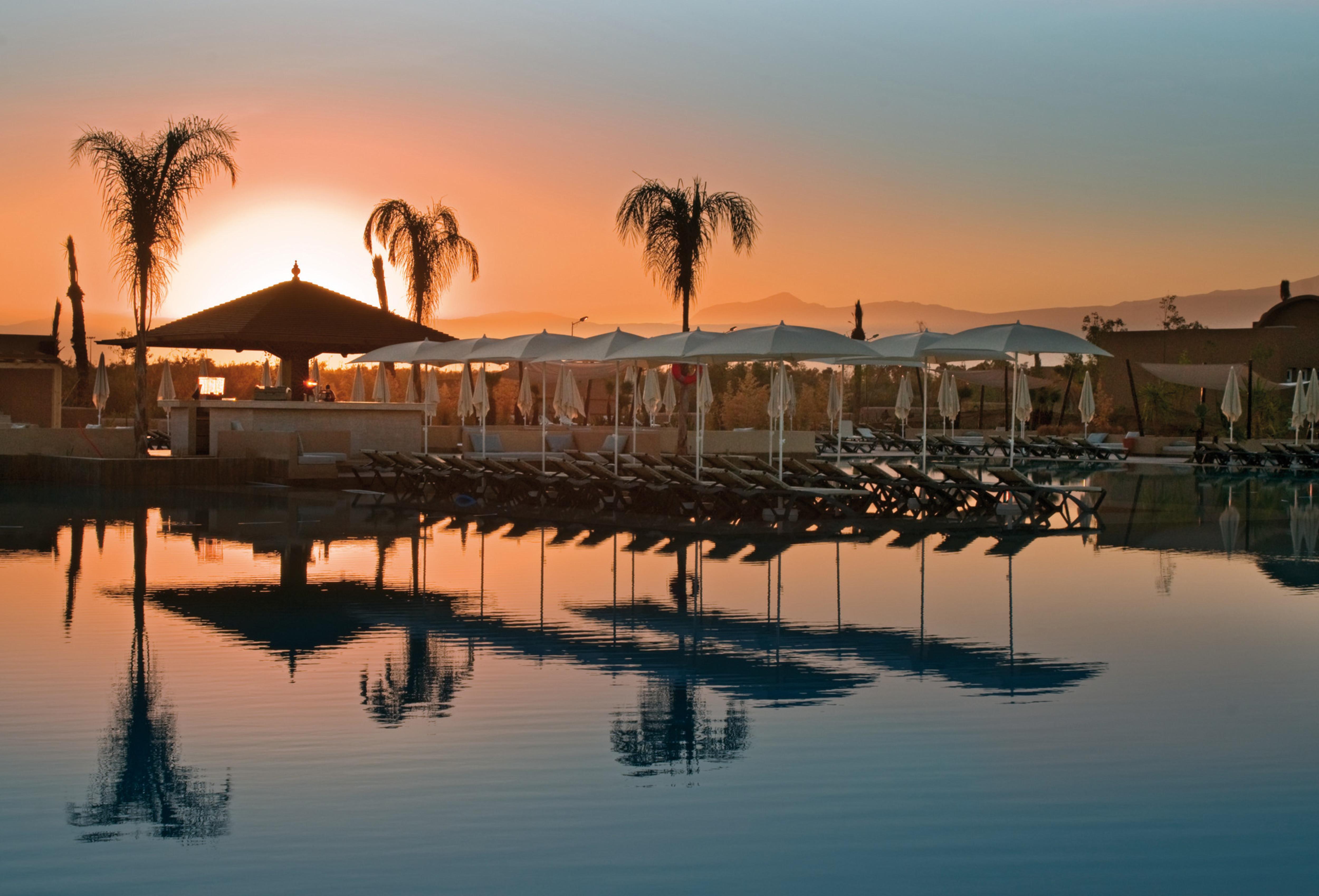 Clubhotel Riu Tikida Palmeraie Marakéš Exteriér fotografie