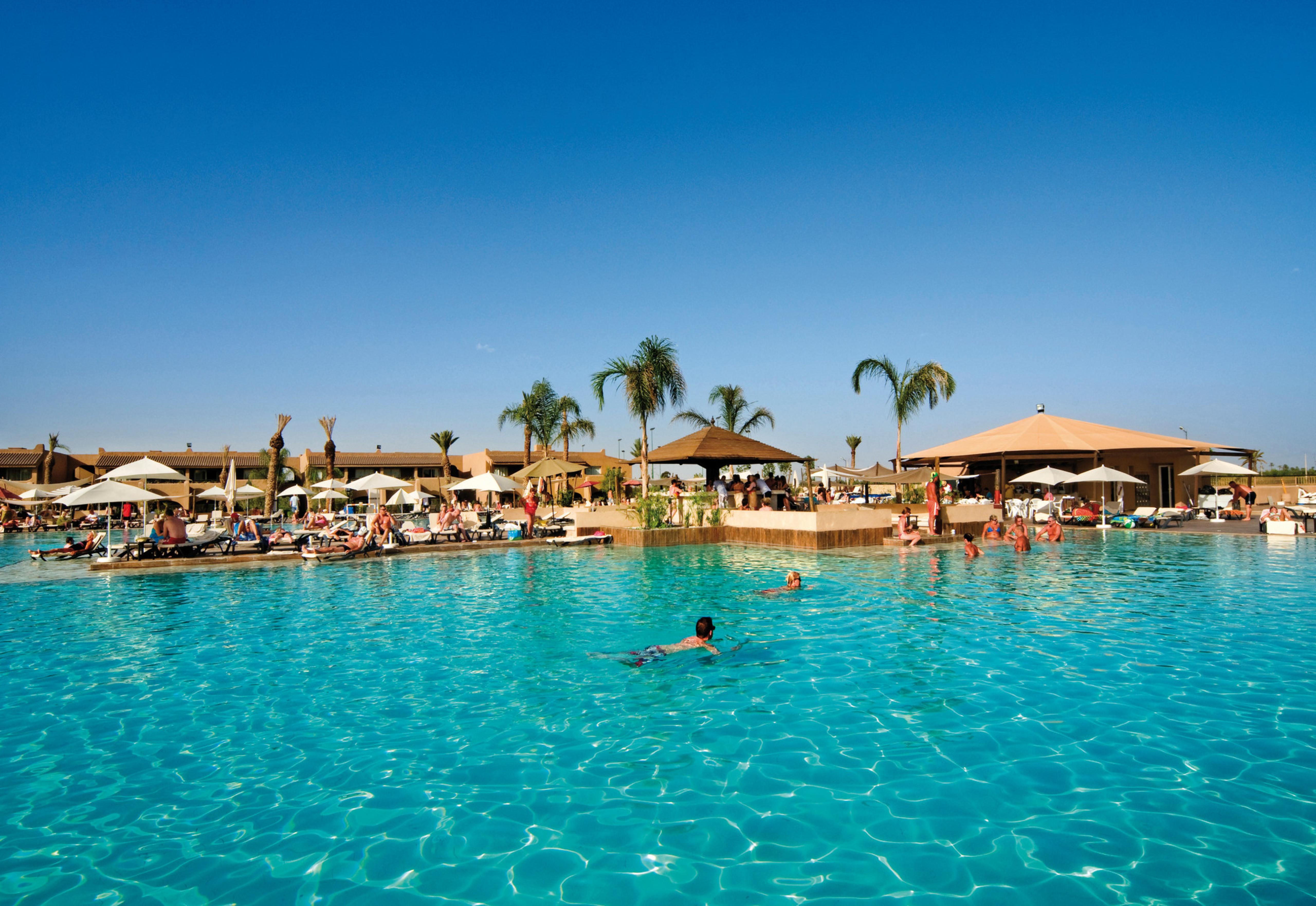 Clubhotel Riu Tikida Palmeraie Marakéš Exteriér fotografie